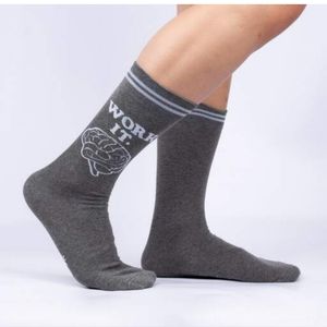 Sock It To Me Work It crew socks - men's 7-13